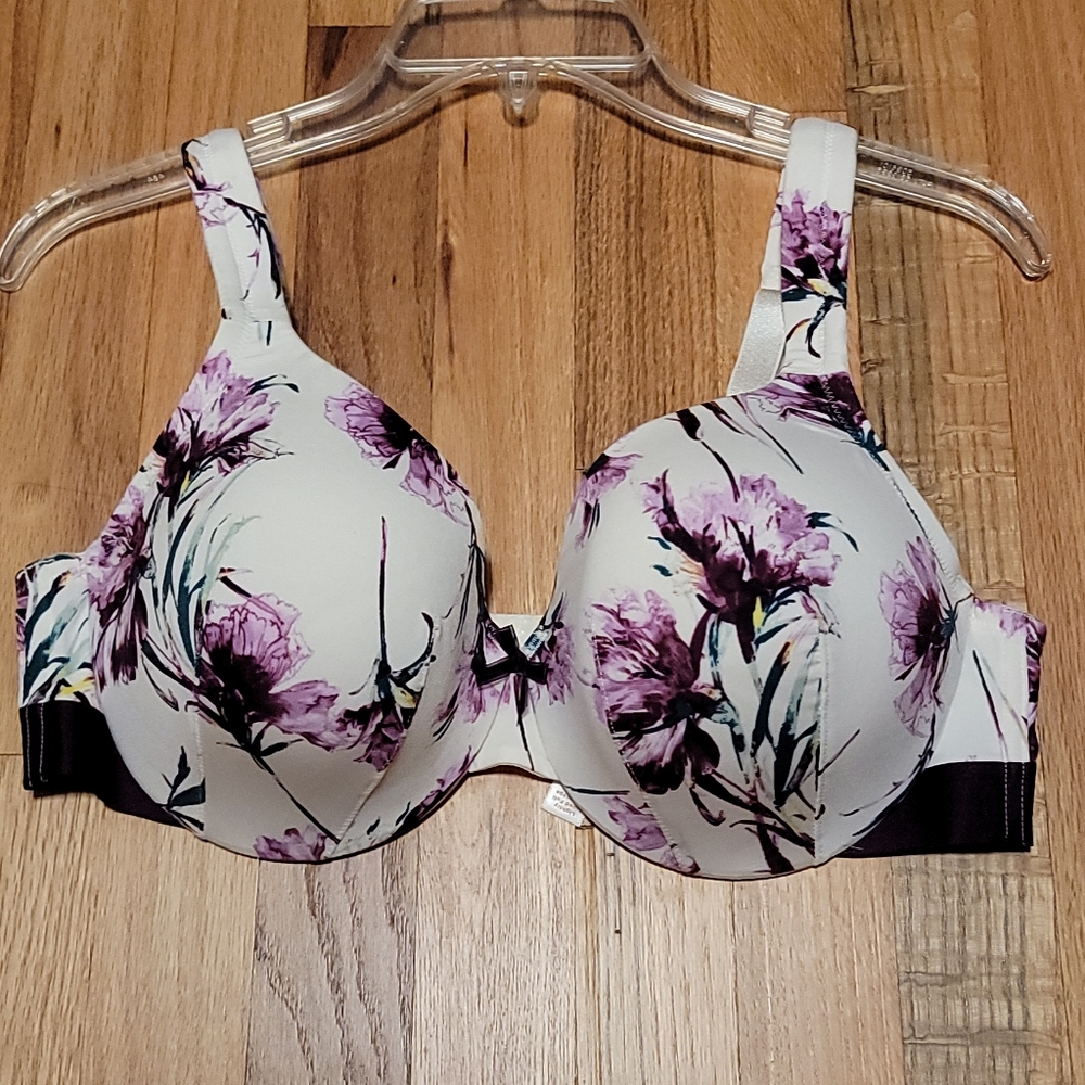Cacique lightly lined full coverage bra